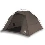 Tienda de pesca 4 personas apertura rápida marrón by , tents - Ref: Foro24-4005327, Price: 118,19 €, Discount: %