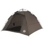 Angelgeschäft für 4 Personen, schnell aufklappbar, braun. von , Zelte - Ref: Foro24-4005327, Preis: 111,68 €, Rabatt: %