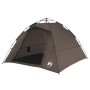 Tienda de pesca 4 personas apertura rápida marrón by , tents - Ref: Foro24-4005327, Price: 109,69 €, Discount: %