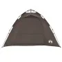 Tienda de pesca 4 personas apertura rápida marrón by , tents - Ref: Foro24-4005327, Price: 118,19 €, Discount: %