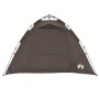 Tienda de pesca 4 personas apertura rápida marrón by , tents - Ref: Foro24-4005327, Price: 109,69 €, Discount: %