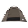 Angelgeschäft für 4 Personen, schnell aufklappbar, braun. von , Zelte - Ref: Foro24-4005327, Preis: 109,69 €, Rabatt: %
