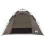 Tienda de pesca 4 personas apertura rápida marrón by , tents - Ref: Foro24-4005327, Price: 118,19 €, Discount: %