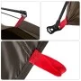 Tienda de pesca 4 personas apertura rápida marrón by , tents - Ref: Foro24-4005327, Price: 118,19 €, Discount: %