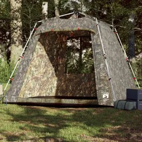 Tienda de pesca 4 personas apertura rápida camuflaje by , tents - Ref: Foro24-4005331, Price: 261,38 €, Discount: %