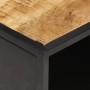 TV-Schrank mit geschnitzter Tür aus rauem Mangoholz, 90 x 55 x 36 cm von vidaXL, Couchtisch - Ref: Foro24-320946, Preis: 183,...