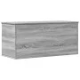 Aufbewahrungsbox aus grauem Sonoma-Ingenieurholz 100x42x46 cm. von , Aufbewahrungskisten - Ref: Foro24-840665, Preis: 91,74 €...