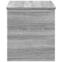 Caja de almacenaje madera ingeniería gris Sonoma 100x42x46 cm by , Storage trunks - Ref: Foro24-840665, Price: 91,90 €, Disco...