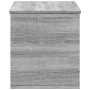 Caja de almacenaje madera ingeniería gris Sonoma 100x42x46 cm by , Storage trunks - Ref: Foro24-840665, Price: 93,67 €, Disco...
