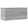 Caja de almacenaje madera ingeniería gris Sonoma 100x42x46 cm by , Storage trunks - Ref: Foro24-840665, Price: 91,90 €, Disco...