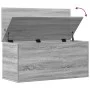 Caja de almacenaje madera ingeniería gris Sonoma 100x42x46 cm by , Storage trunks - Ref: Foro24-840665, Price: 91,90 €, Disco...