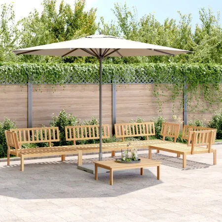 Set de sofás de palets de jardín 5 pzas madera maciza de acacia von , Outdoor-Sofas - Ref: Foro24-3209316, Preis: 587,75 €, R...