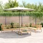 Set de sofás de palets de jardín 5 pzas madera maciza de acacia von , Outdoor-Sofas - Ref: Foro24-3209316, Preis: 587,75 €, R...