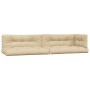 Set de sofás de palets de jardín y cojines 3 pzas madera acacia von , Outdoor-Sofas - Ref: Foro24-3209321, Preis: 464,36 €, R...