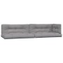 Set de sofás de palets de jardín y cojines 5 pzas madera acacia by , Outdoor sofas - Ref: Foro24-3209380, Price: 858,76 €, Di...
