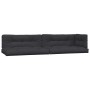 Set de sofás de palets de jardín y cojines 5 pzas madera acacia by , Outdoor sofas - Ref: Foro24-3209382, Price: 858,76 €, Di...