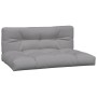 Mittlere Palettensofas für den Garten und 2 Stück Akazienholzkissen. von , Outdoor-Sofas - Ref: Foro24-3209356, Preis: 361,43...