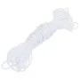 Sichtschutz-Balkonverkleidung aus weißem PVC 800x120 cm von , Zaunpaneele - Ref: Foro24-4005513, Preis: 37,64 €, Rabatt: %