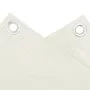 Pantalla de privacidad de balcón PVC blanco 800x120 cm de , Paneles de vallas - Ref: Foro24-4005513, Precio: 37,64 €, Descuen...