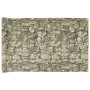 Pantalla de privacidad de balcón PVC look piedra 300x120 cm by , fence panels - Ref: Foro24-4005532, Price: 26,18 €, Discount: %
