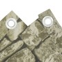 Pantalla de privacidad de balcón PVC look piedra 400x90 cm by , fence panels - Ref: Foro24-4005477, Price: 26,60 €, Discount: %