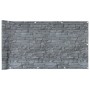 Pantalla de privacidad de balcón PVC look piedra gris 300x120cm by , fence panels - Ref: Foro24-4005524, Price: 22,39 €, Disc...