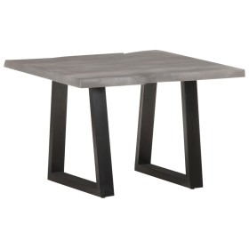 Coffee table natural edge solid acacia wood 60x60x40 cm by vidaXL, Coffee table - Ref: Foro24-321045, Price: 71,32 €, Discoun...