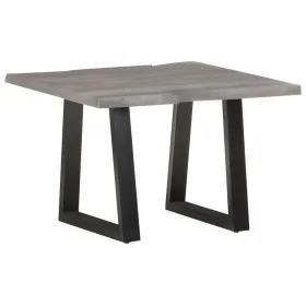 Coffee table natural edge solid acacia wood 60x60x40 cm by vidaXL, Coffee table - Ref: Foro24-321045, Price: 74,77 €, Discoun...