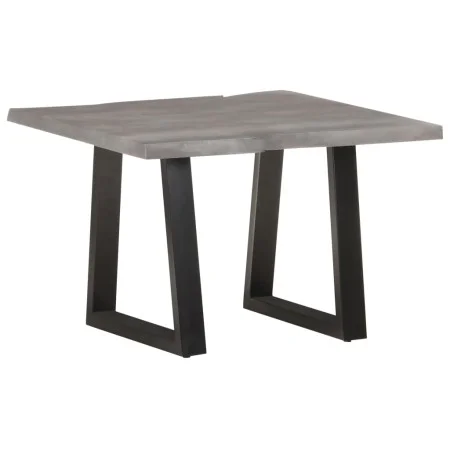 Coffee table natural edge solid acacia wood 60x60x40 cm by vidaXL, Coffee table - Ref: Foro24-321045, Price: 74,77 €, Discoun...