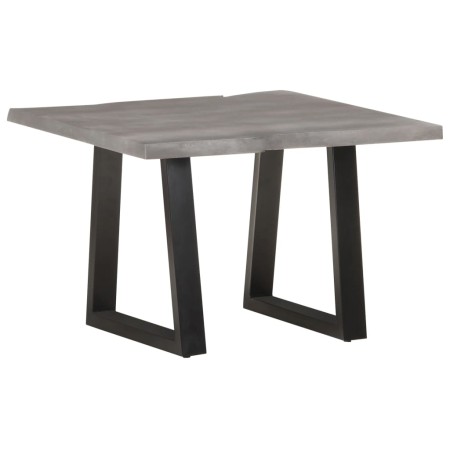 Couchtisch mit Naturkante aus massivem Akazienholz, 60 x 60 x 40 cm von vidaXL, Couchtisch - Ref: Foro24-321045, Preis: 71,32...