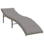 Tumbonas con cojines 2 unidades ratán sintético beige by , Loungers - Ref: Foro24-3277305, Price: 249,76 €, Discount: %