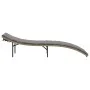 Tumbonas con cojines 2 unidades ratán sintético beige by , Loungers - Ref: Foro24-3277305, Price: 249,76 €, Discount: %