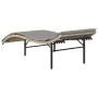 Tumbonas con cojines 2 unidades ratán sintético beige by , Loungers - Ref: Foro24-3277305, Price: 249,76 €, Discount: %