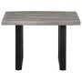 Coffee table natural edge solid acacia wood 60x60x40 cm by vidaXL, Coffee table - Ref: Foro24-321045, Price: 74,77 €, Discoun...