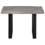 Couchtisch mit Naturkante aus massivem Akazienholz, 60 x 60 x 40 cm von vidaXL, Couchtisch - Ref: Foro24-321045, Preis: 71,32...