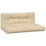 Set de sofás de palets de jardín y cojines 4 pzas madera acacia by , Outdoor sofas - Ref: Foro24-3209459, Price: 646,87 €, Di...