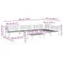 Set de sofás de palets de jardín 5 pzas madera maciza de acacia by , Outdoor sofas - Ref: Foro24-3209438, Price: 578,37 €, Di...