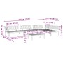 Set de sofás de palets de jardín 5 pzas madera maciza de acacia by , Outdoor sofas - Ref: Foro24-3209438, Price: 626,47 €, Di...