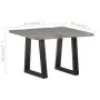 Coffee table natural edge solid acacia wood 60x60x40 cm by vidaXL, Coffee table - Ref: Foro24-321045, Price: 74,77 €, Discoun...