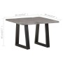 Couchtisch mit Naturkante aus massivem Akazienholz, 60 x 60 x 40 cm von vidaXL, Couchtisch - Ref: Foro24-321045, Preis: 71,32...