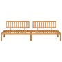 Sofás centrales palets de jardín 2 uds madera maciza de acacia by , Outdoor sofas - Ref: Foro24-3209433, Price: 276,81 €, Dis...