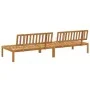 Zentrale Paletten-Gartensofas, 2 Stück Massivholz aus Akazie. von , Outdoor-Sofas - Ref: Foro24-3209433, Preis: 243,72 €, Rab...
