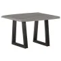 Coffee table natural edge solid acacia wood 60x60x40 cm by vidaXL, Coffee table - Ref: Foro24-321045, Price: 74,77 €, Discoun...