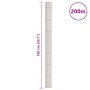 Unkraut-PP-Weißmembran 1,5x200 m von , Anti-Unkraut-Netze - Ref: Foro24-4005918, Preis: 114,08 €, Rabatt: %