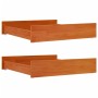 Bettladekästen 2 Stück Massivholz Kiefer braun gewachst von , Betten und Zubehör - Ref: Foro24-847171, Preis: 84,94 €, Rabatt: %