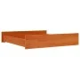 Cajones de cama 2 uds madera maciza de pino marrón cera de , Camas y accesorios - Ref: Foro24-847171, Precio: 83,84 €, Descue...
