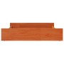 Cajones de cama 2 uds madera maciza de pino marrón cera de , Camas y accesorios - Ref: Foro24-847171, Precio: 84,94 €, Descue...