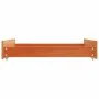 Cajones de cama 2 uds madera maciza de pino marrón cera de , Camas y accesorios - Ref: Foro24-847171, Precio: 83,84 €, Descue...