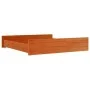 Cajones de cama 2 uds madera maciza de pino marrón cera de , Camas y accesorios - Ref: Foro24-847171, Precio: 83,84 €, Descue...