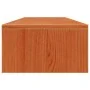 Soporte de monitor madera maciza pino marrón cera 100x27x15 cm by , Computer bases and risers - Ref: Foro24-847165, Price: 31...